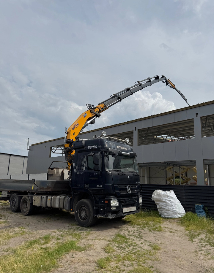 MERCEDES-BENZ ACTROS 2648 HDS 44TON /M 28 METRÓW R/C - Crane truck: picture 1 MERCEDES-BENZ ACTROS 2648 HDS 44TON /M 28 METRÓW R/C - Crane truck: picture 1