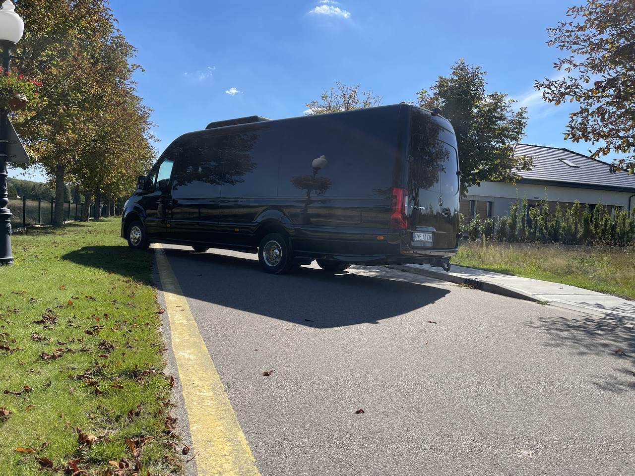 New Minibus, People carrier MERCEDES-BENZ SPRINTER 519 CDI (MB BUSPERFECT): picture 15