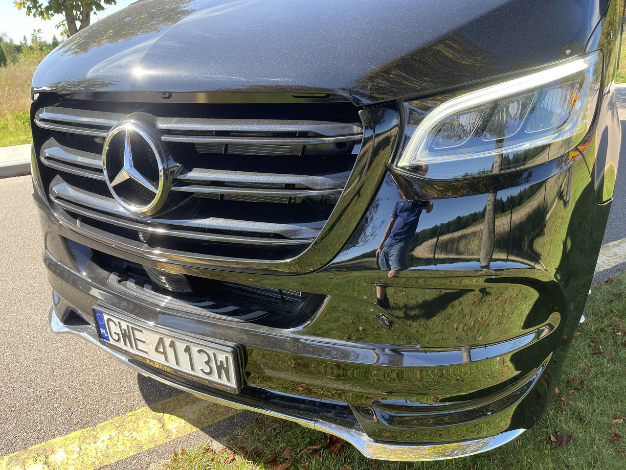 New Minibus, People carrier MERCEDES-BENZ SPRINTER 519 CDI (MB BUSPERFECT): picture 11