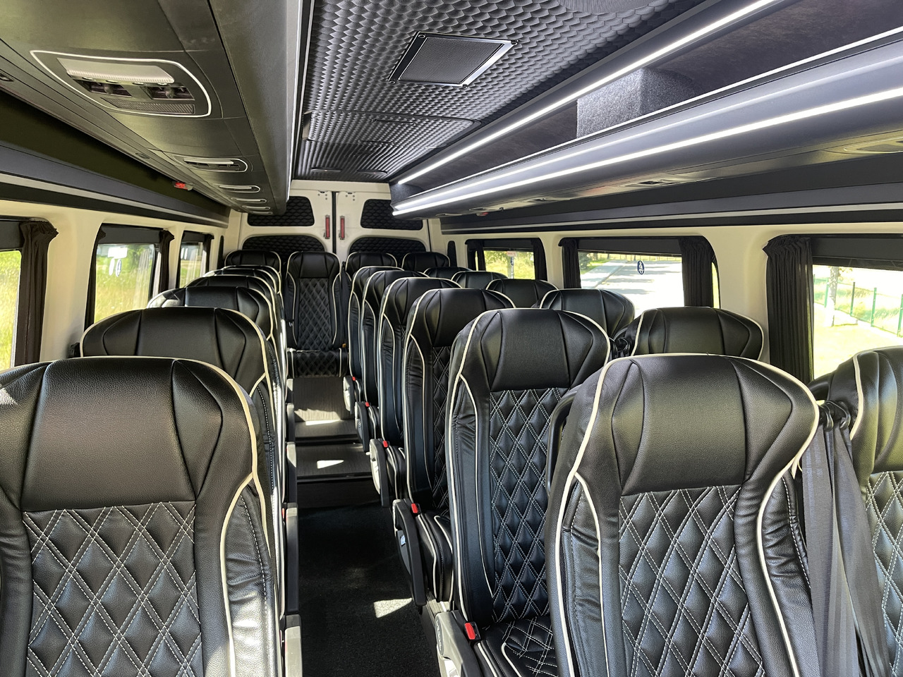 New Minibus, People carrier MERCEDES-BENZ SPRINTER 519 CDI (MB BUSPERFECT): picture 34