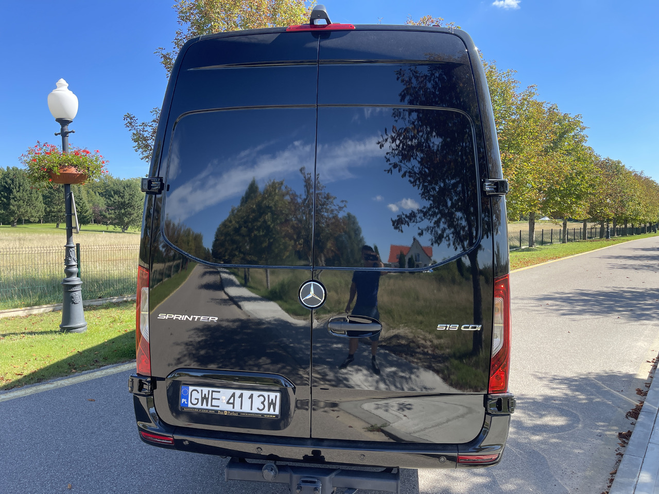 New Minibus, People carrier MERCEDES-BENZ SPRINTER 519 CDI (MB BUSPERFECT): picture 6