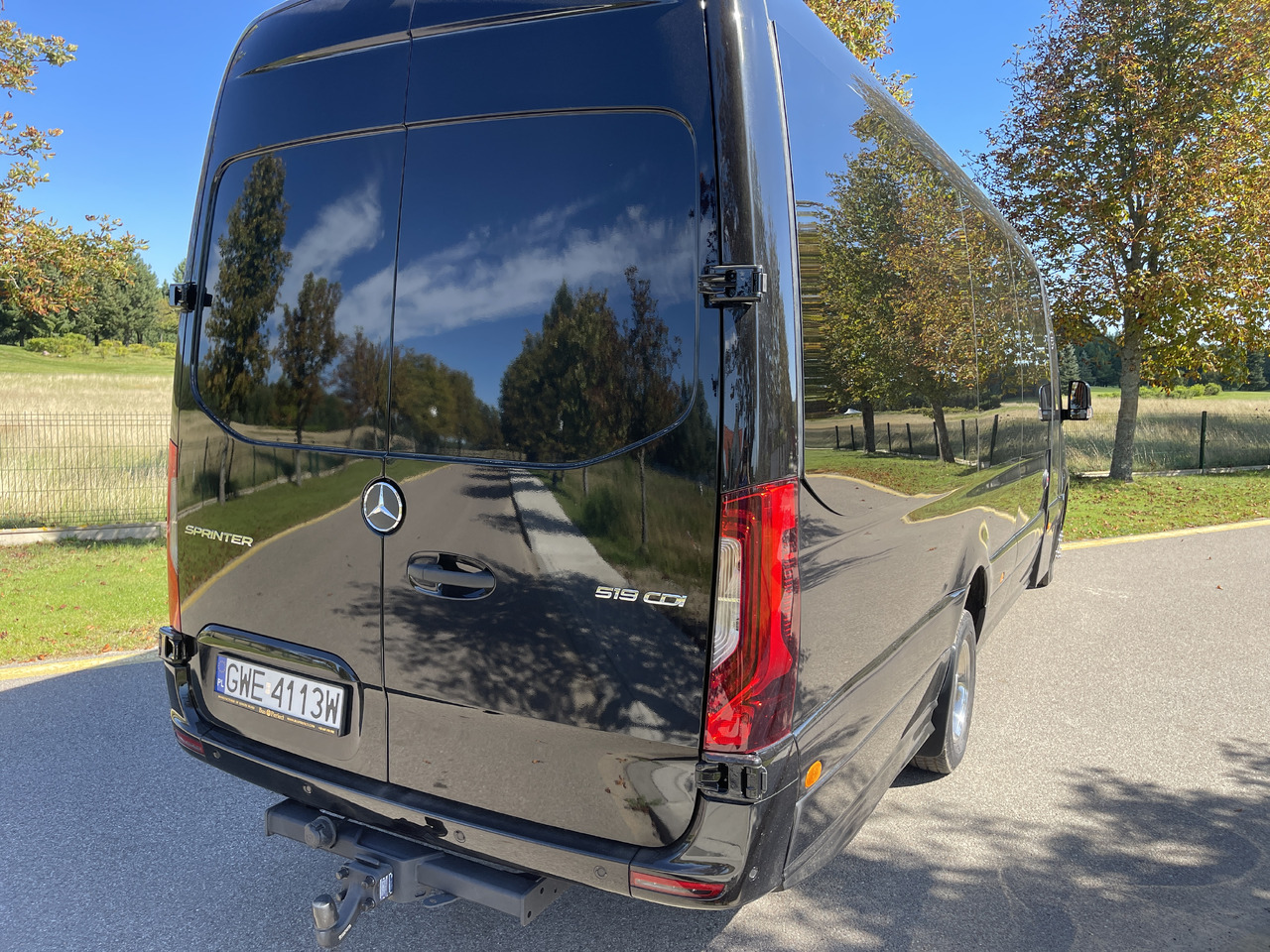 New Minibus, People carrier MERCEDES-BENZ SPRINTER 519 CDI (MB BUSPERFECT): picture 8