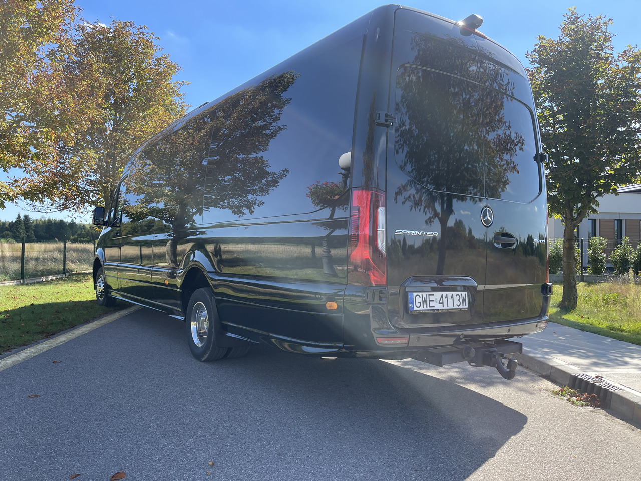 New Minibus, People carrier MERCEDES-BENZ SPRINTER 519 CDI (MB BUSPERFECT): picture 7