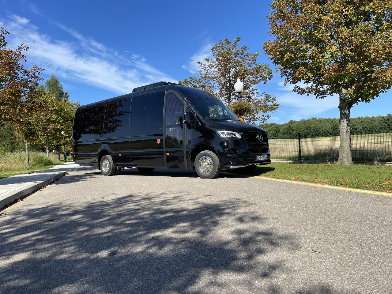 New Minibus, People carrier MERCEDES-BENZ SPRINTER 519 CDI (MB BUSPERFECT): picture 14