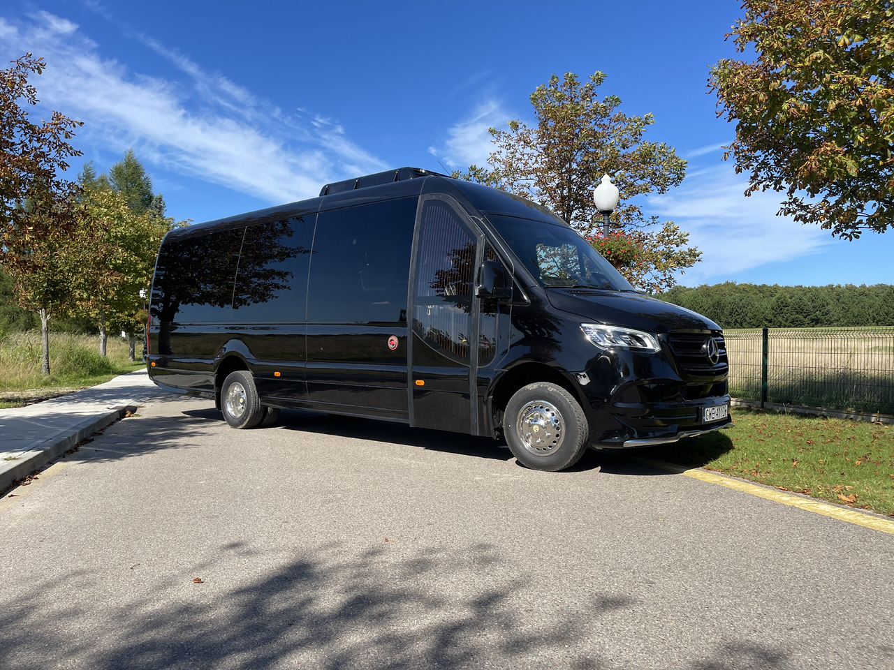 New Minibus, People carrier MERCEDES-BENZ SPRINTER 519 CDI (MB BUSPERFECT): picture 13