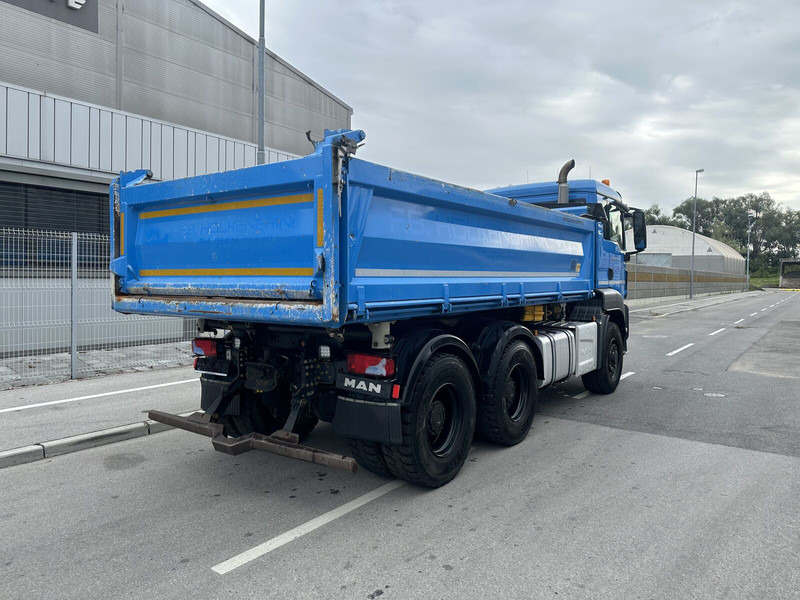 MAN TGS 26.460 - Tipper: picture 4 MAN TGS 26.460 - Tipper: picture 4
