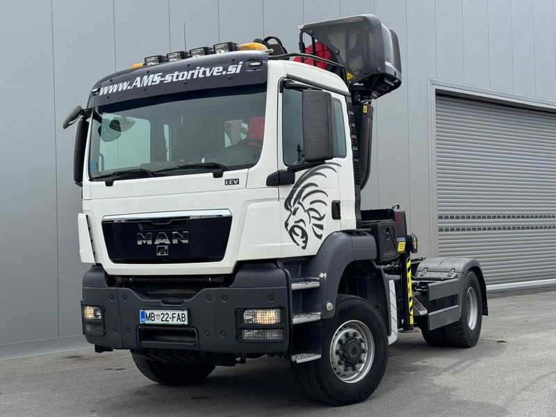 MAN TGS 18.440 - Tractor unit: picture 3 MAN TGS 18.440 - Tractor unit: picture 3