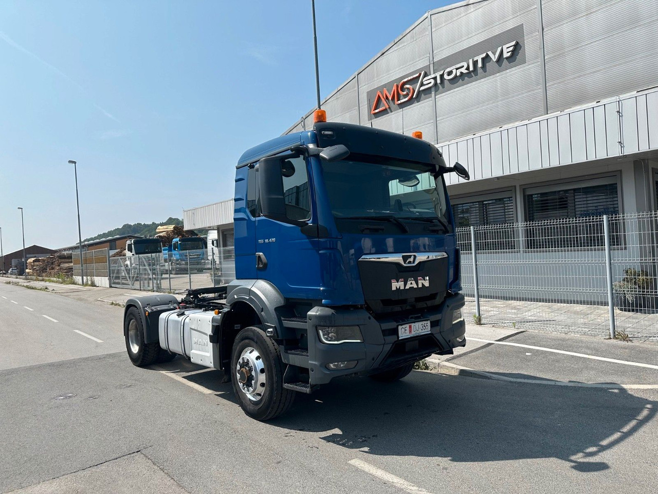 MAN TGS 18.470 4X4 Hydrodrive Kipphidraulik - Tractor unit: picture 1 MAN TGS 18.470 4X4 Hydrodrive Kipphidraulik - Tractor unit: picture 1