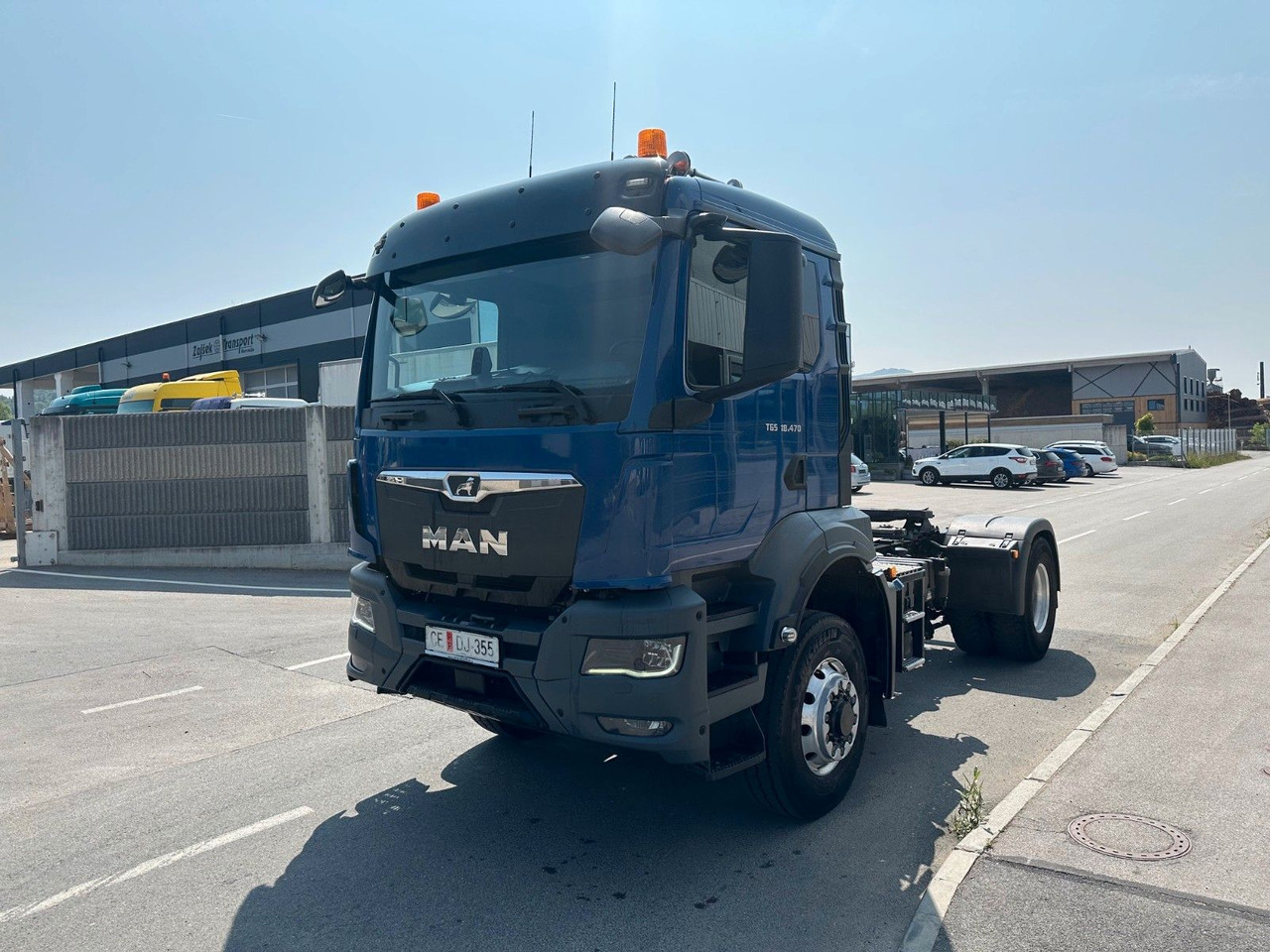 MAN TGS 18.470 4X4 Hydrodrive Kipphidraulik - Tractor unit: picture 2 MAN TGS 18.470 4X4 Hydrodrive Kipphidraulik - Tractor unit: picture 2