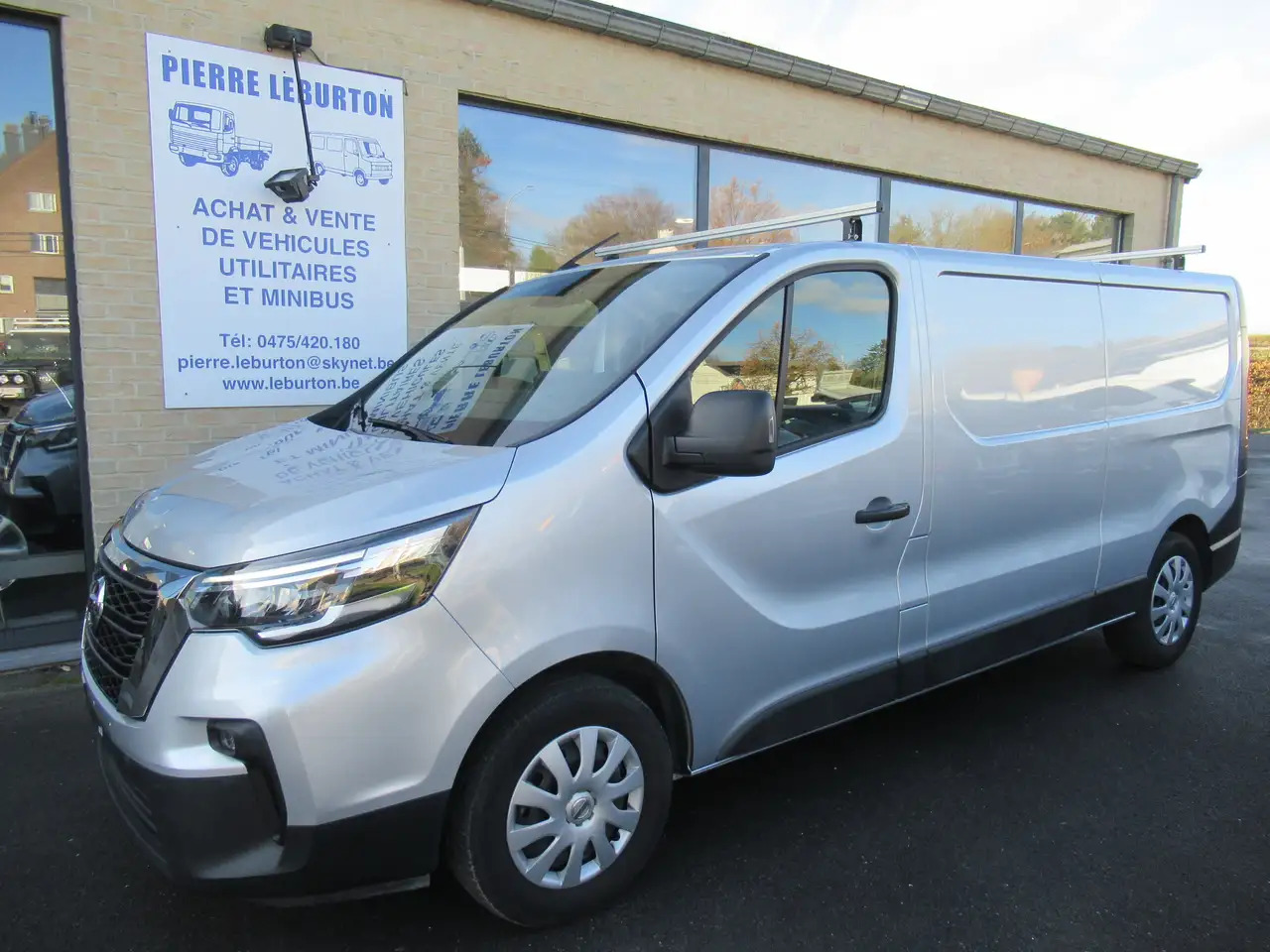 Panel van Nissan Primastar L2 150CV airco cruise navi cam 17900€+tva/btw: picture 1