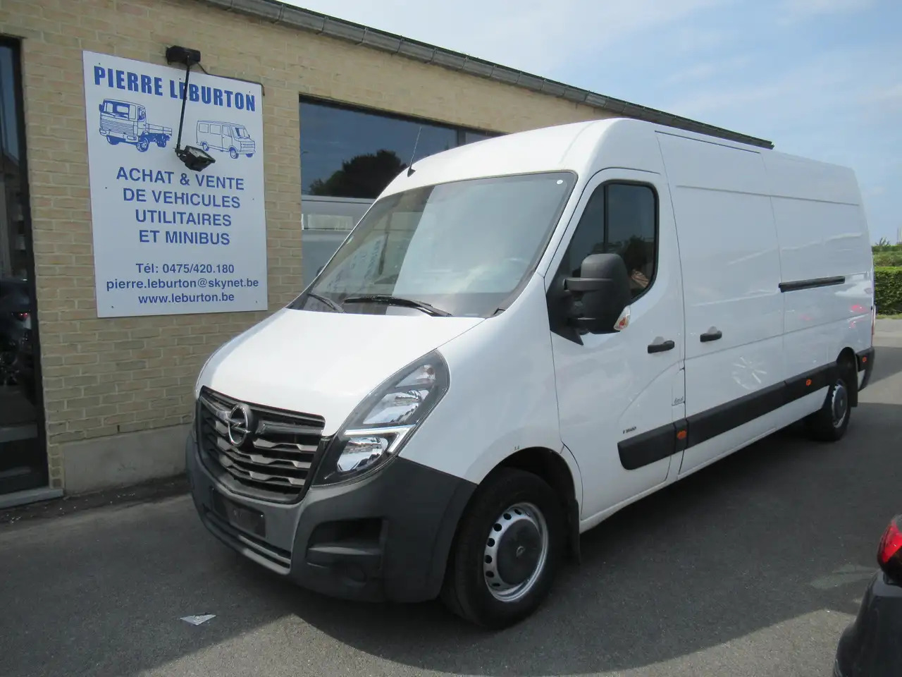 Opel Movano L3H2 AIRCO 2X/PL 14800€+TVA - Panel van: picture 1 Opel Movano L3H2 AIRCO 2X/PL 14800€+TVA - Panel van: picture 1