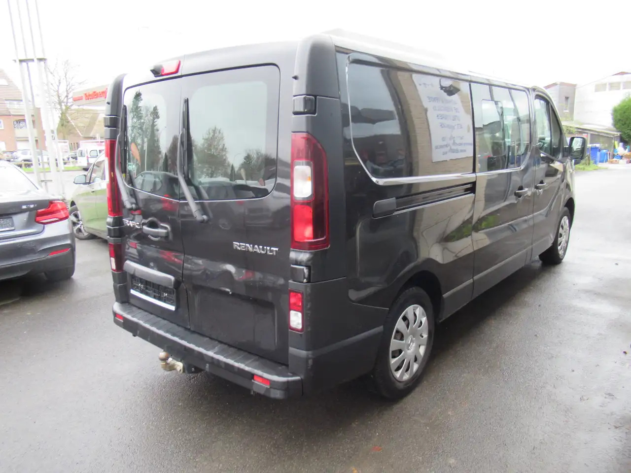 Renault Trafic DBLE CAB L2 AIRCO NAVI CRUISE 14800€+TVA - Crew cab van: picture 2 Renault Trafic DBLE CAB L2 AIRCO NAVI CRUISE 14800€+TVA - Crew cab van: picture 2