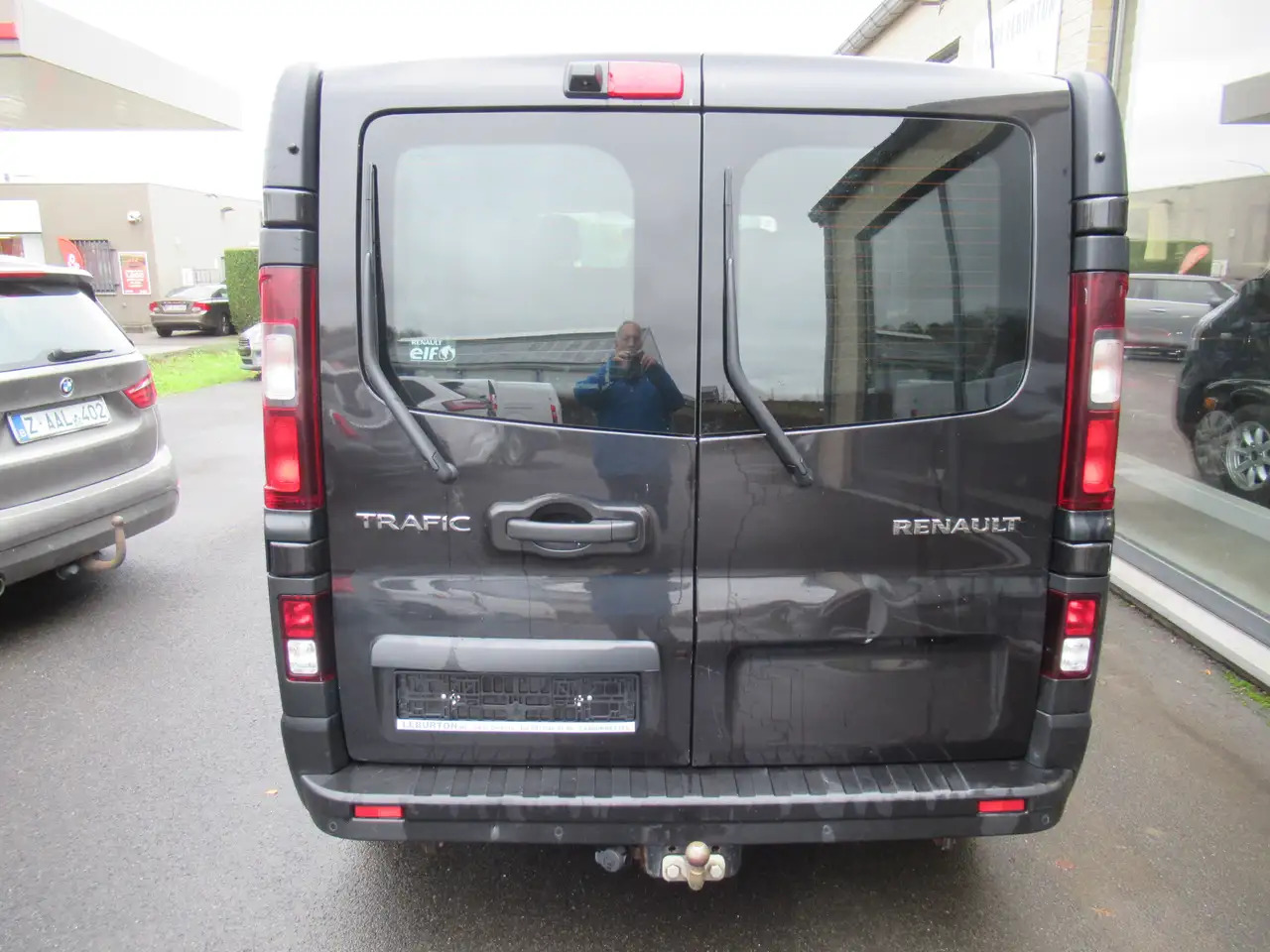 Renault Trafic DBLE CAB L2 AIRCO NAVI CRUISE 14800€+TVA - Crew cab van: picture 4 Renault Trafic DBLE CAB L2 AIRCO NAVI CRUISE 14800€+TVA - Crew cab van: picture 4