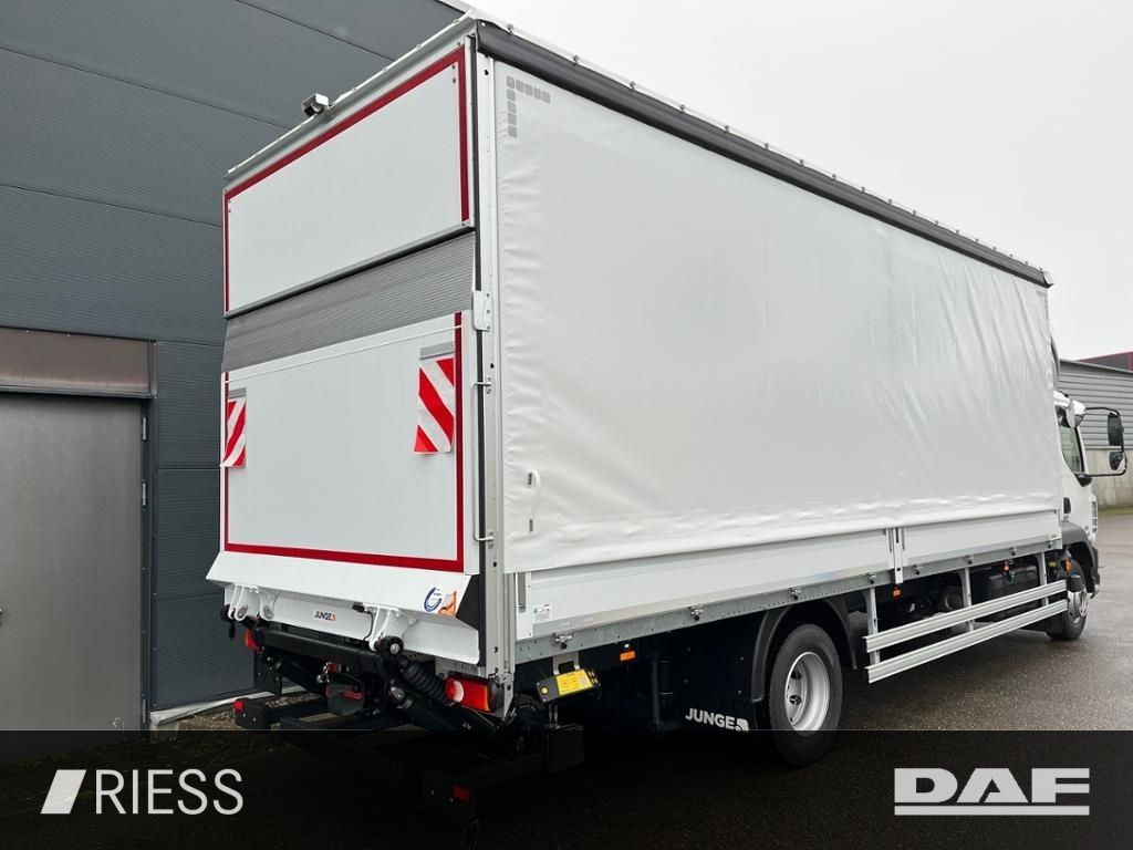 DAF XB 290 FA 16 to Pritsche Schiebeplane LBW - Curtain side truck: picture 4 DAF XB 290 FA 16 to Pritsche Schiebeplane LBW - Curtain side truck: picture 4