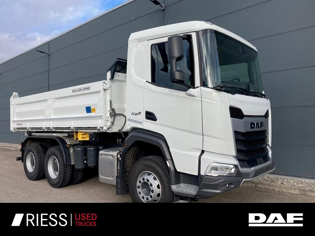 DAF XFc 480 FAT 6x4 Intarder Bordmatik Trigenius - Tipper: picture 1 DAF XFc 480 FAT 6x4 Intarder Bordmatik Trigenius - Tipper: picture 1