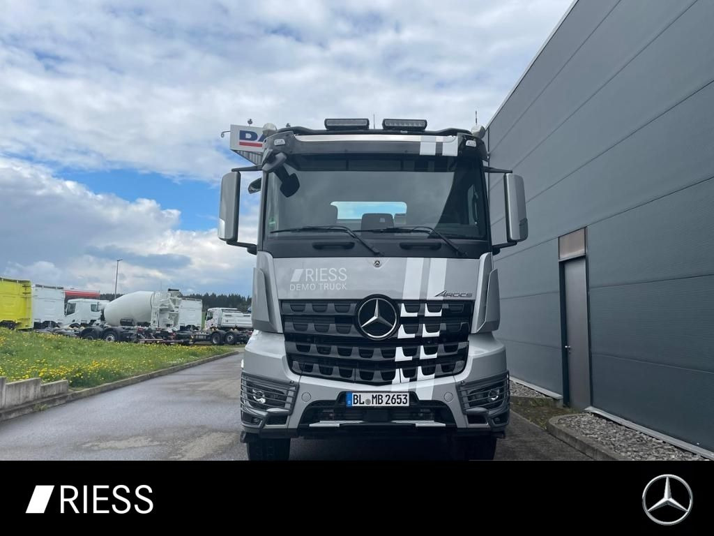 Mercedes-Benz Arocs 2653 K 6x4 - Tipper: picture 1 Mercedes-Benz Arocs 2653 K 6x4 - Tipper: picture 1