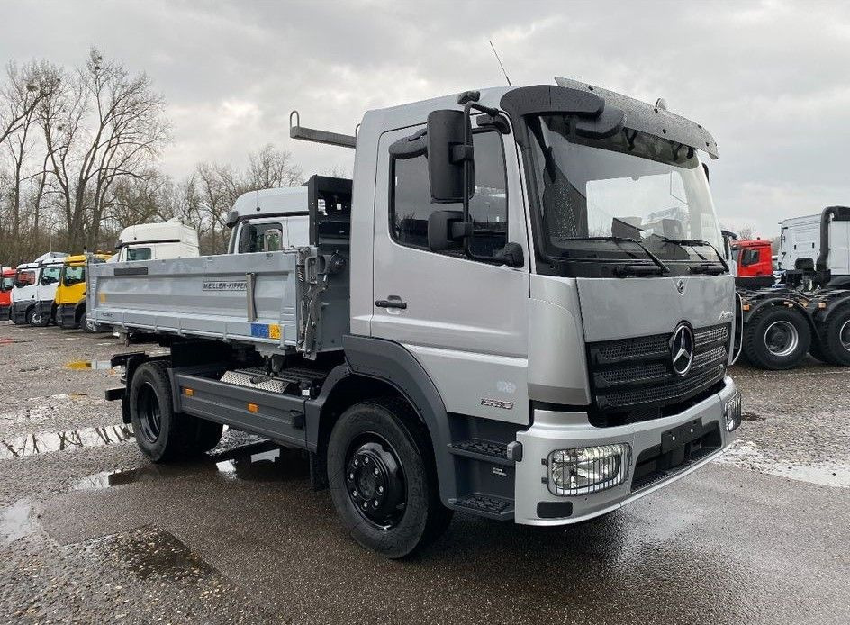 Mercedes-Benz Atego 1530 K 4x2 - Tipper: picture 1 Mercedes-Benz Atego 1530 K 4x2 - Tipper: picture 1