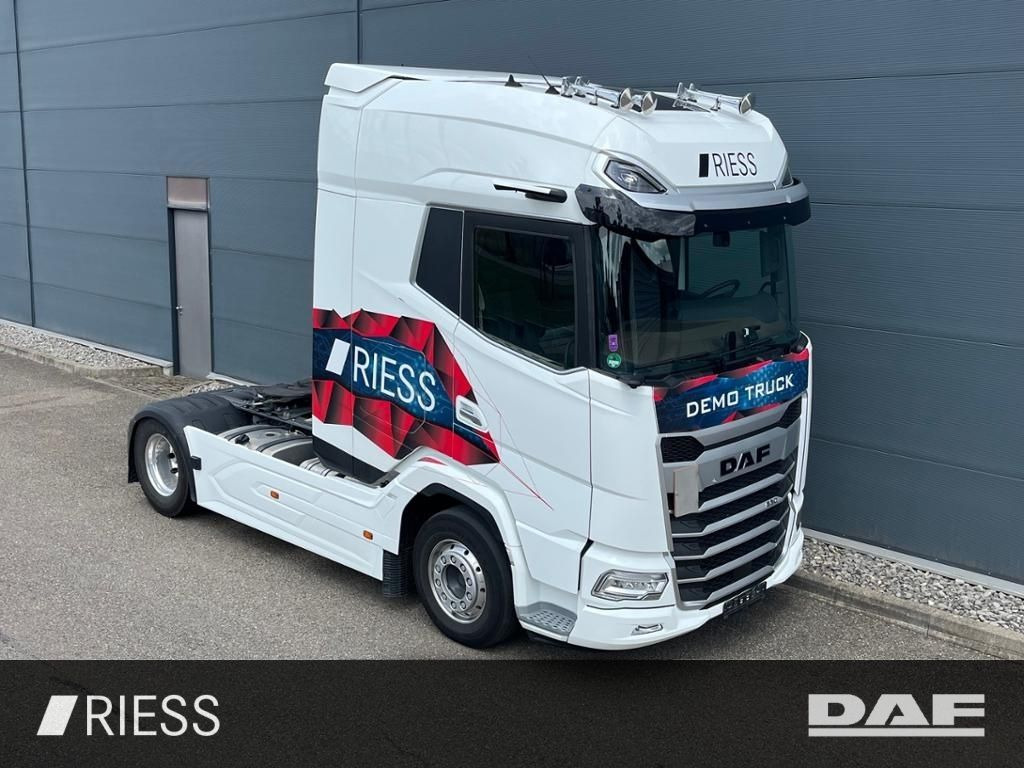 New Tractor unit DAF XG+ 530 FT Alcoa Leder Intarder Standklima Hydra DAF XG+ 530 FT Alcoa Leder Intarder Standklima Hydra: picture 11