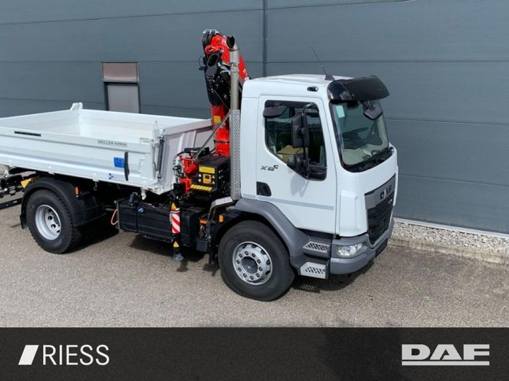 DAF XBC 290 FA Kran / Kipper - Truck: picture 3 DAF XBC 290 FA Kran / Kipper - Truck: picture 3