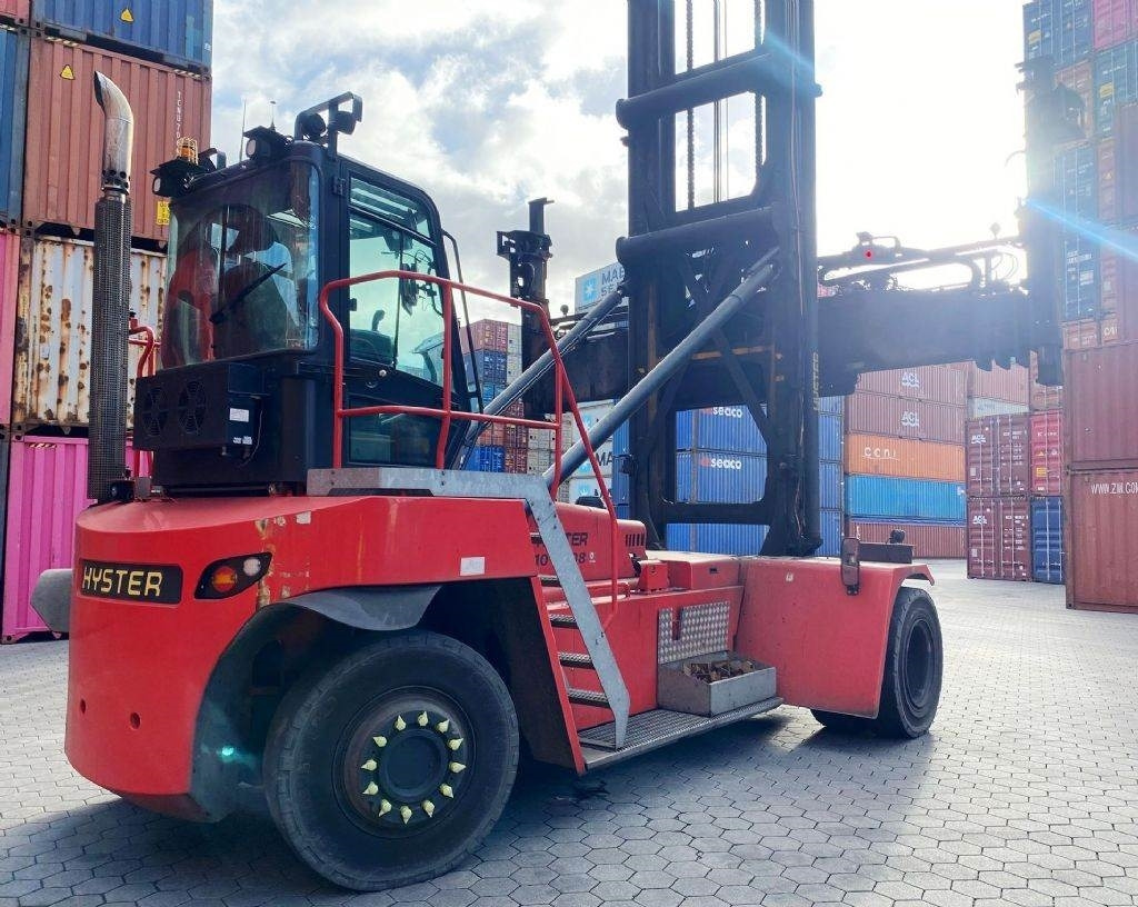 Hyster H10XM-ECD8 - Container handler: picture 3 Hyster H10XM-ECD8 - Container handler: picture 3