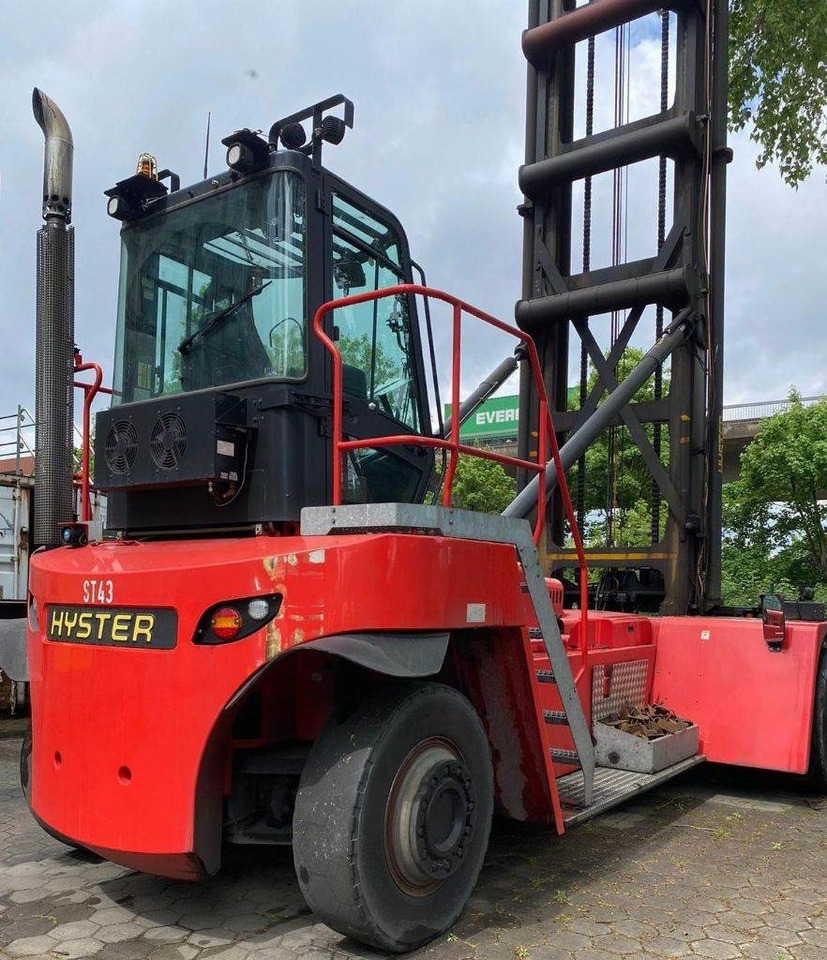Hyster H10XM-ECD8 - Container handler: picture 5 Hyster H10XM-ECD8 - Container handler: picture 5