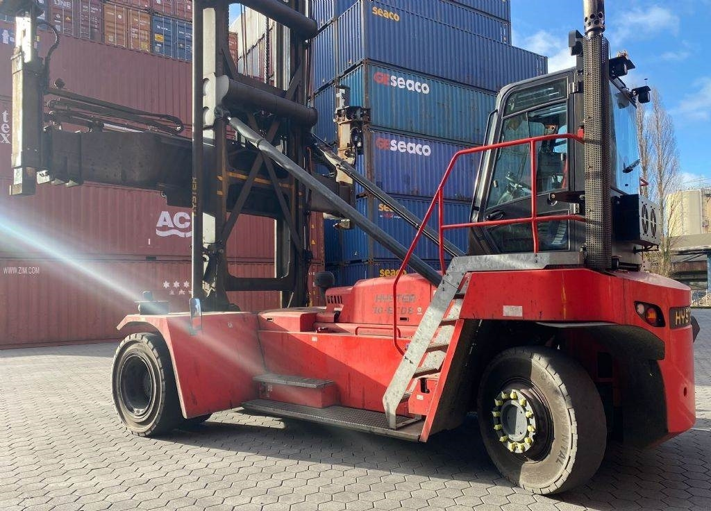 Hyster H10XM-ECD8 - Container handler: picture 4 Hyster H10XM-ECD8 - Container handler: picture 4