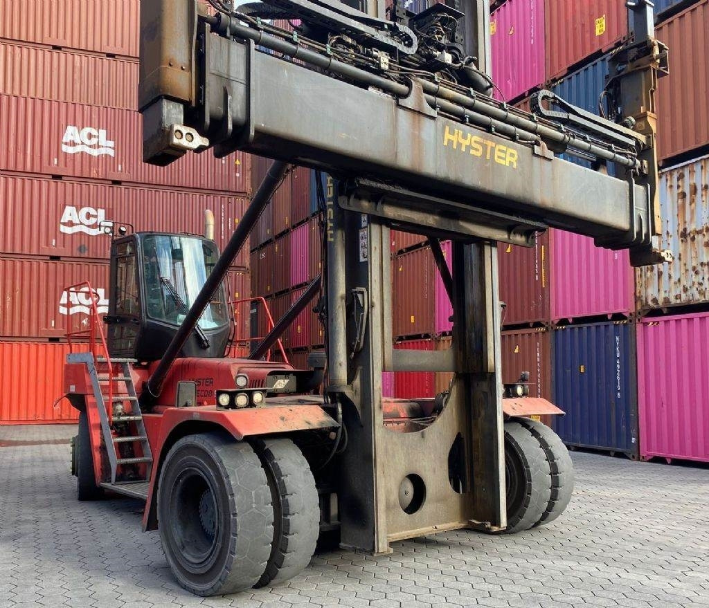 Hyster H10XM-ECD8 - Container handler: picture 2 Hyster H10XM-ECD8 - Container handler: picture 2