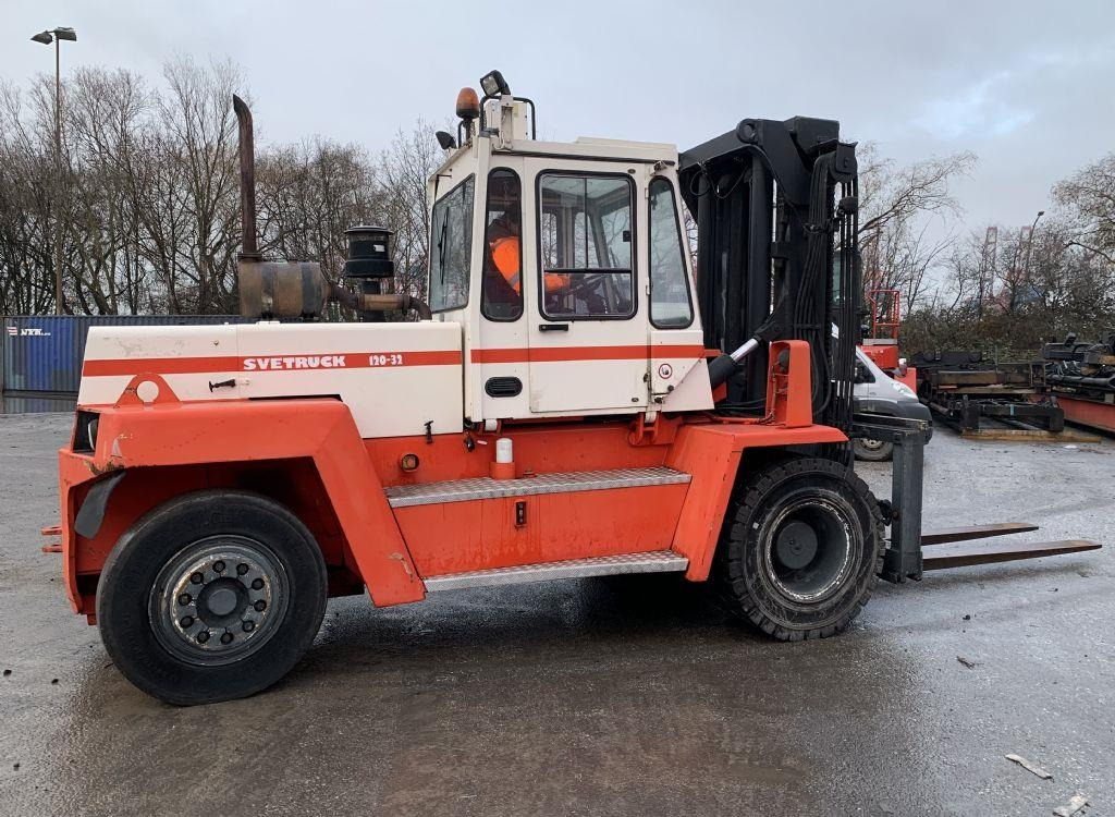 Svetruck 13,6-120-32  - Diesel forklift: picture 5 Svetruck 13,6-120-32  - Diesel forklift: picture 5