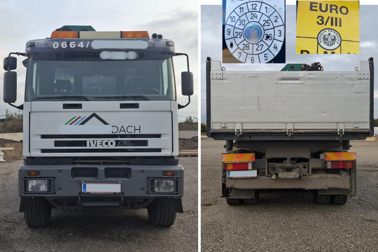 IVECO 480 EUROTRAKKER 8x4/TÜV/Palfinger PK 44002 G/MEILLER - Crane truck: picture 3 IVECO 480 EUROTRAKKER 8x4/TÜV/Palfinger PK 44002 G/MEILLER - Crane truck: picture 3