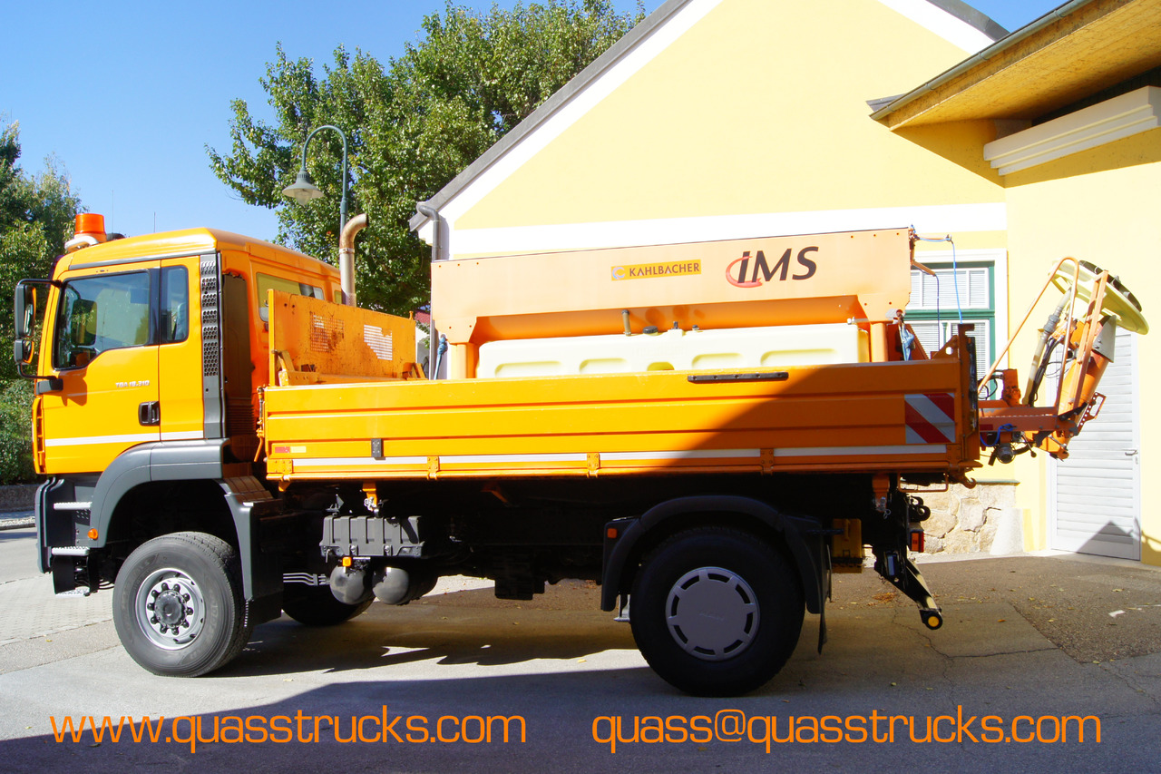 MAN TGA 18.310 BL 4x4/MEILLER/Salzstreuer/Winterdienst - Tipper: picture 2 MAN TGA 18.310 BL 4x4/MEILLER/Salzstreuer/Winterdienst - Tipper: picture 2
