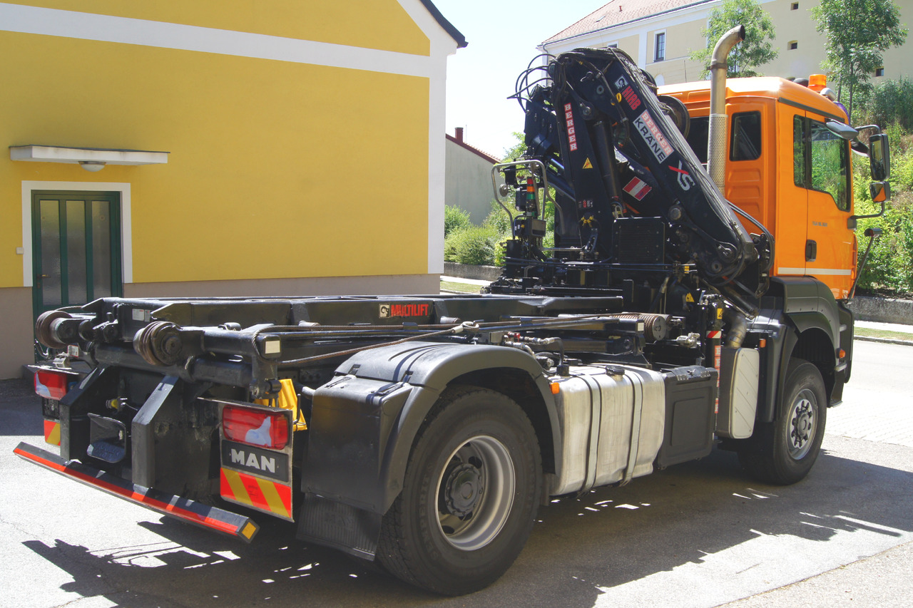 MAN TGA 18.360 BL 4x4/Euro4/TÜV/HIAB 111/MULTILIFT/Winterdienst - Cable system truck, Crane truck: picture 5 MAN TGA 18.360 BL 4x4/Euro4/TÜV/HIAB 111/MULTILIFT/Winterdienst - Cable system truck, Crane truck: picture 5