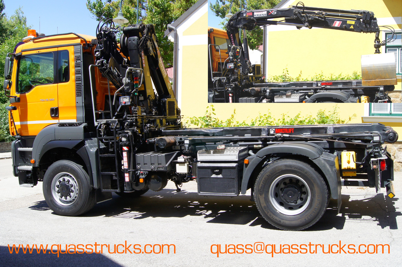MAN TGA 18.360 BL 4x4/Euro4/TÜV/HIAB 111 korbfähig/MULTILIFT/Winterdienst - Tipper, Crane truck: picture 3 MAN TGA 18.360 BL 4x4/Euro4/TÜV/HIAB 111 korbfähig/MULTILIFT/Winterdienst - Tipper, Crane truck: picture 3