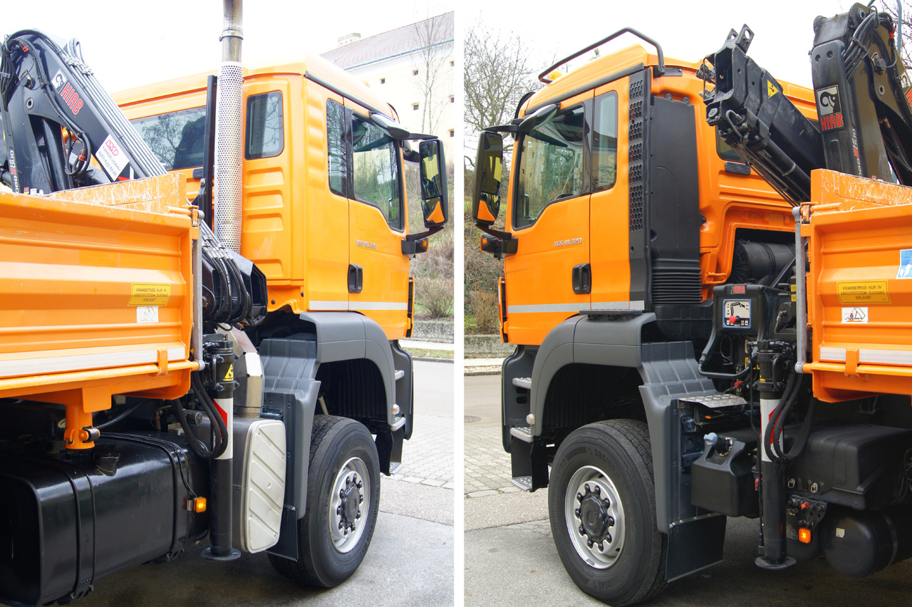 MAN TGS 18.320 BL 4x4 / HIAB 088 B-2 / Winterdienst - Crane truck: picture 5 MAN TGS 18.320 BL 4x4 / HIAB 088 B-2 / Winterdienst - Crane truck: picture 5