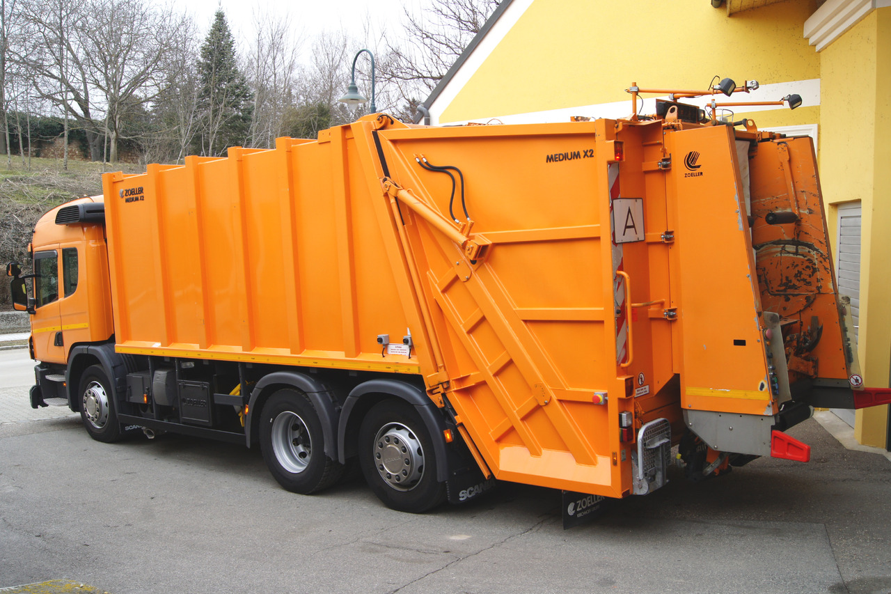 Scania P280 6x2-2/Euro6/ZOELLER MEDIUM X2 C21 Variopress - Refuse truck: picture 3 Scania P280 6x2-2/Euro6/ZOELLER MEDIUM X2 C21 Variopress - Refuse truck: picture 3