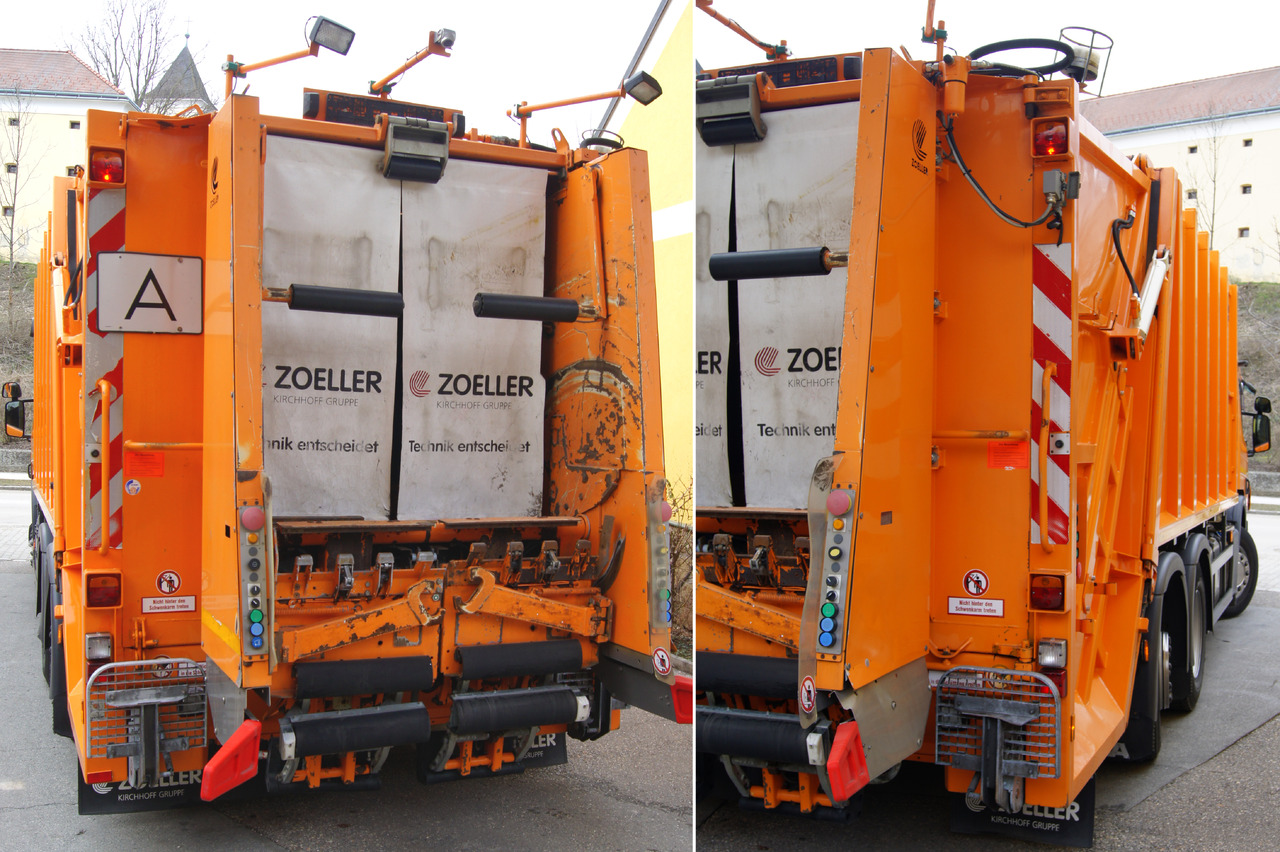 Scania P280 6x2-2/Euro6/ZOELLER MEDIUM X2 C21 Variopress - Refuse truck: picture 4 Scania P280 6x2-2/Euro6/ZOELLER MEDIUM X2 C21 Variopress - Refuse truck: picture 4