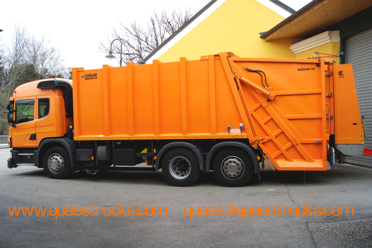 Scania P280 6x2-2/Euro6/ZOELLER MEDIUM X2 C21 Variopress - Refuse truck: picture 2 Scania P280 6x2-2/Euro6/ZOELLER MEDIUM X2 C21 Variopress - Refuse truck: picture 2