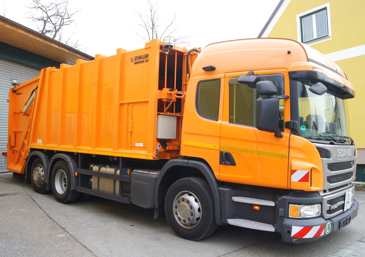 Scania P280 6x2-2/Euro6/ZOELLER MEDIUM X2 C21 Variopress - Refuse truck: picture 5 Scania P280 6x2-2/Euro6/ZOELLER MEDIUM X2 C21 Variopress - Refuse truck: picture 5