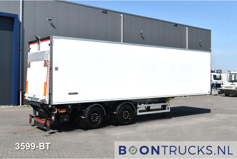 A&D LPRS 18 CITY ISO BOX | TRIDEC STUURAS * LIFTAS * 3T LAADKLEP * NIEUWSTAAT - Refrigerated semi-trailer: picture 1 A&D LPRS 18 CITY ISO BOX | TRIDEC STUURAS * LIFTAS * 3T LAADKLEP * NIEUWSTAAT - Refrigerated semi-trailer: picture 1