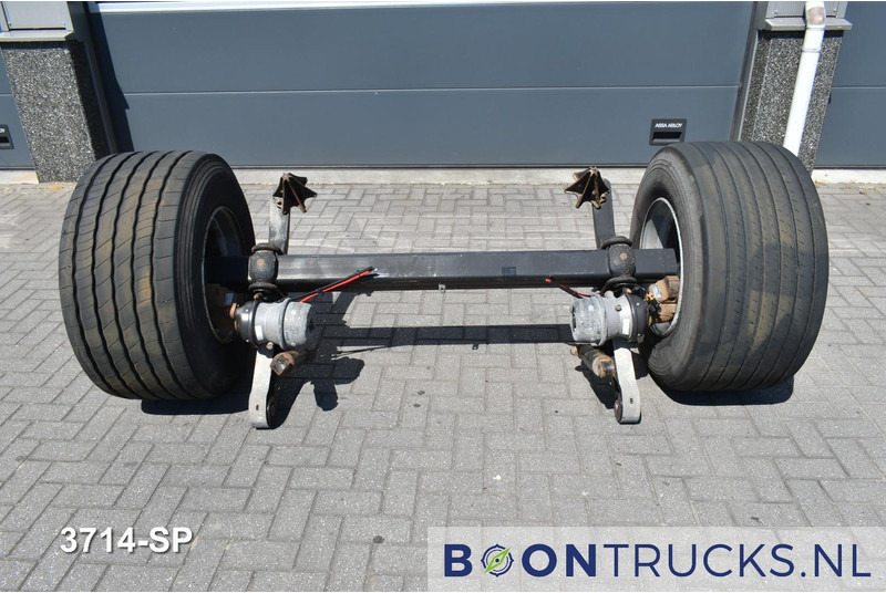 BPW KHSF 9008 ECO-P € 1500 PER AXLE | 3PC. AVAILABLE * 435/50 R19.5 * BPW / DISC - Axle and parts: picture 3 BPW KHSF 9008 ECO-P € 1500 PER AXLE | 3PC. AVAILABLE * 435/50 R19.5 * BPW / DISC - Axle and parts: picture 3