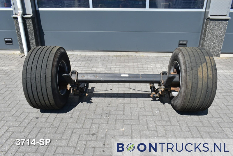 BPW KHSF 9008 ECO-P € 1500 PER AXLE | 3PC. AVAILABLE * 435/50 R19.5 * BPW / DISC - Axle and parts: picture 4 BPW KHSF 9008 ECO-P € 1500 PER AXLE | 3PC. AVAILABLE * 435/50 R19.5 * BPW / DISC - Axle and parts: picture 4