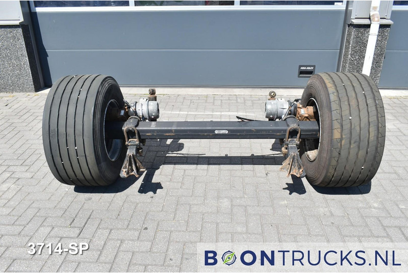BPW KHSF 9008 ECO-P € 1500 PER AXLE | 3PC. AVAILABLE * 435/50 R19.5 * BPW / DISC - Axle and parts: picture 1 BPW KHSF 9008 ECO-P € 1500 PER AXLE | 3PC. AVAILABLE * 435/50 R19.5 * BPW / DISC - Axle and parts: picture 1