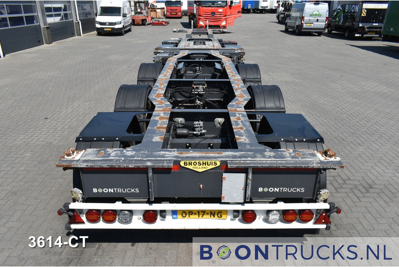 Broshuis 2CONNECT-5AKCC | 2x20-40-45ft HC * 3x STEERING * 4x LIFT AXLE * APK 05-2026! - Container transporter/ Swap body semi-trailer: picture 5 Broshuis 2CONNECT-5AKCC | 2x20-40-45ft HC * 3x STEERING * 4x LIFT AXLE * APK 05-2026! - Container transporter/ Swap body semi-trailer: picture 5