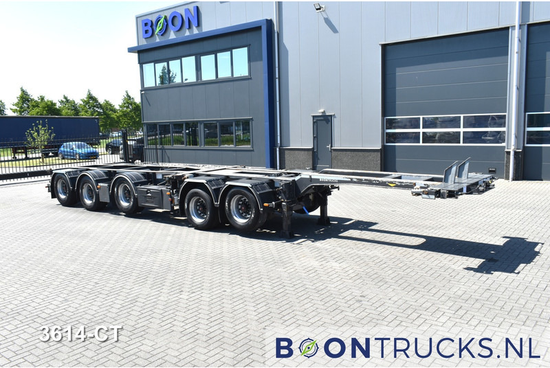 Broshuis 2CONNECT-5AKCC | 2x20-40-45ft HC * 3x STEERING * 4x LIFT AXLE * APK 05-2026! - Container transporter/ Swap body semi-trailer: picture 3 Broshuis 2CONNECT-5AKCC | 2x20-40-45ft HC * 3x STEERING * 4x LIFT AXLE * APK 05-2026! - Container transporter/ Swap body semi-trailer: picture 3