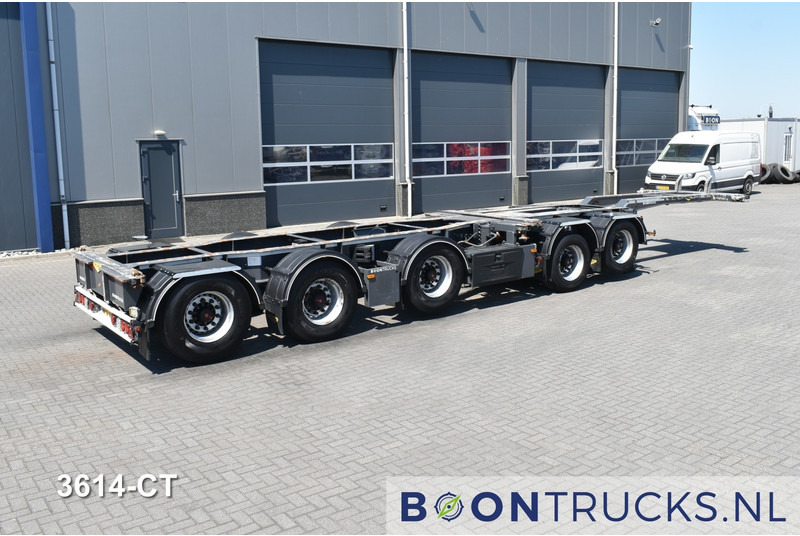 Broshuis 2CONNECT-5AKCC | 2x20-40-45ft HC * 3x STEERING * 4x LIFT AXLE * APK 05-2026! - Container transporter/ Swap body semi-trailer: picture 1 Broshuis 2CONNECT-5AKCC | 2x20-40-45ft HC * 3x STEERING * 4x LIFT AXLE * APK 05-2026! - Container transporter/ Swap body semi-trailer: picture 1