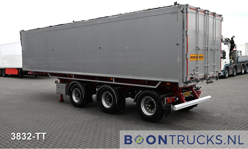 Bulthuis TATA23 ALU TIPPER | * 50M3 * STEERING AXLE * NLTRAILER * TOP CONDITION - Tipper semi-trailer: picture 3 Bulthuis TATA23 ALU TIPPER | * 50M3 * STEERING AXLE * NLTRAILER * TOP CONDITION - Tipper semi-trailer: picture 3