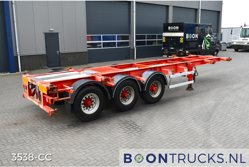 Burg BPO 12-27 CCXGX-00 TANK CHASSIS | 20-30ft *  3800 Kg * NL TRAILER - Container transporter/ Swap body semi-trailer: picture 1 Burg BPO 12-27 CCXGX-00 TANK CHASSIS | 20-30ft *  3800 Kg * NL TRAILER - Container transporter/ Swap body semi-trailer: picture 1