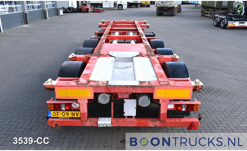Burg BPO 12-27 CCXGX-00 TANK CHASSIS | 20-30ft * 3800 Kg * NL TRAILER - Container transporter/ Swap body semi-trailer: picture 2 Burg BPO 12-27 CCXGX-00 TANK CHASSIS | 20-30ft * 3800 Kg * NL TRAILER - Container transporter/ Swap body semi-trailer: picture 2