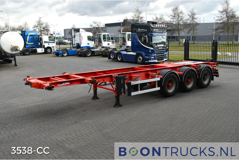 Burg BPO 12-27 CCXGX-00 TANK CHASSIS | 20-30ft * 3800 Kg * NL TRAILER - Container transporter/ Swap body semi-trailer: picture 5 Burg BPO 12-27 CCXGX-00 TANK CHASSIS | 20-30ft * 3800 Kg * NL TRAILER - Container transporter/ Swap body semi-trailer: picture 5