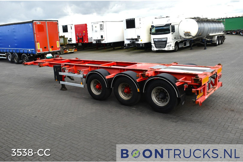 Burg BPO 12-27 CCXGX-00 TANK CHASSIS | 20-30ft *  3800 Kg * NL TRAILER - Container transporter/ Swap body semi-trailer: picture 3 Burg BPO 12-27 CCXGX-00 TANK CHASSIS | 20-30ft *  3800 Kg * NL TRAILER - Container transporter/ Swap body semi-trailer: picture 3