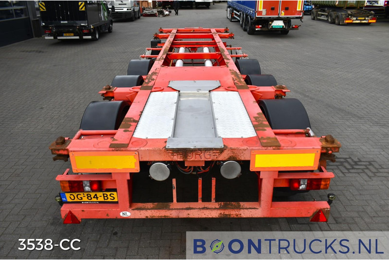 Burg BPO 12-27 CCXGX-00 TANK CHASSIS | 20-30ft *  3800 Kg * NL TRAILER - Container transporter/ Swap body semi-trailer: picture 2 Burg BPO 12-27 CCXGX-00 TANK CHASSIS | 20-30ft *  3800 Kg * NL TRAILER - Container transporter/ Swap body semi-trailer: picture 2